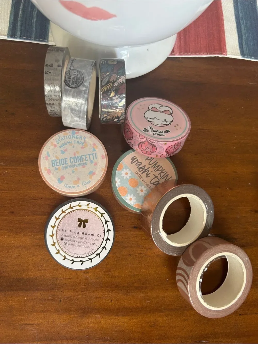 Washi tape bundle 14 items